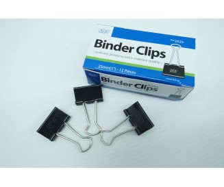 DOUBLE CLIP 25MM